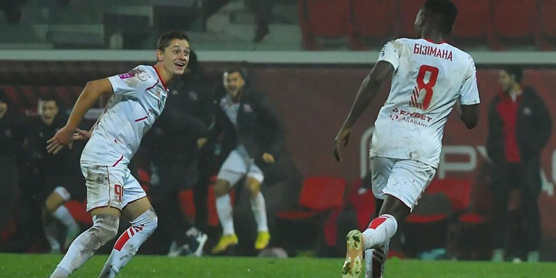 Kryvbas KR vs Viktoria Plzen 