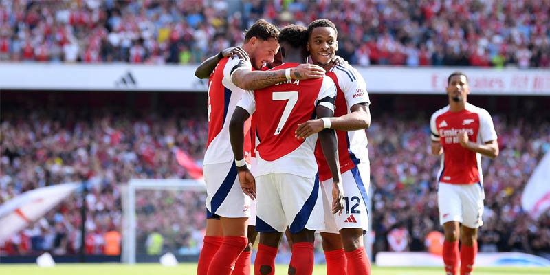  Arsenal vs Brighton & Hove Albion 