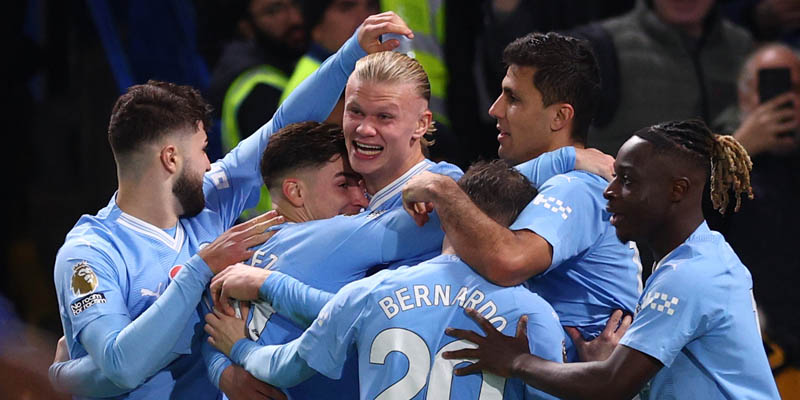 Chelsea FC vs Manchester City 