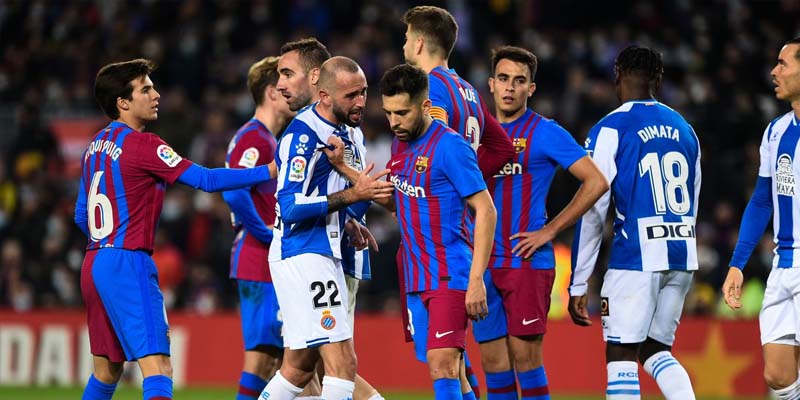 Atletico Madrid vs Espanyol 