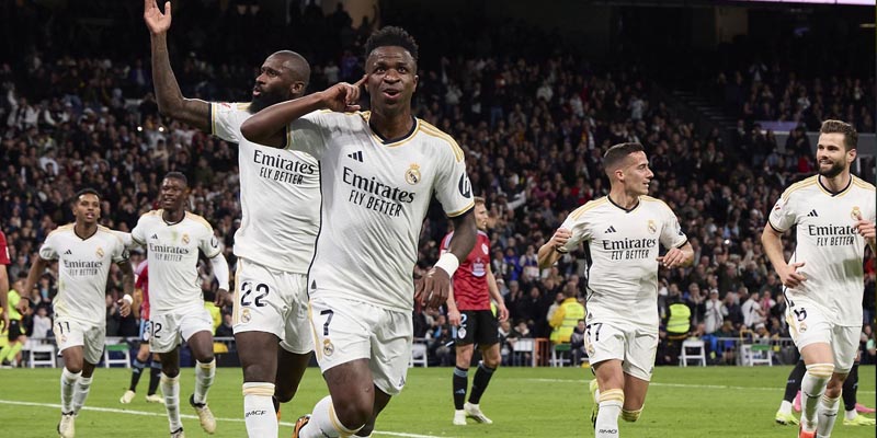 Las Palmas vs Real Madrid 
