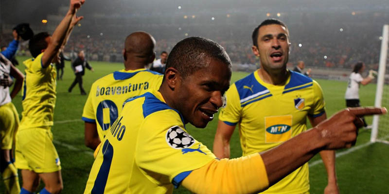 Slovan Bratislava vs APOEL Nicosia