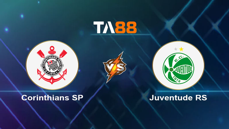 Soi kèo Corinthians SP vs Juventude RS 