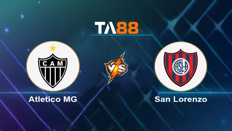 Soi kèo Atletico MG vs San Lorenzo 