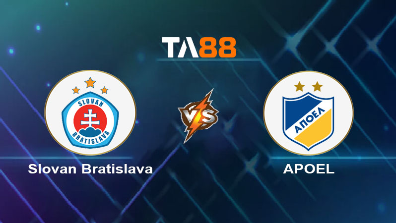 Soi kèo Slovan Bratislava vs APOEL Nicosia