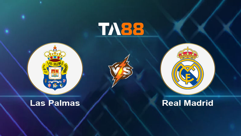Soi kèo Las Palmas vs Real Madrid 