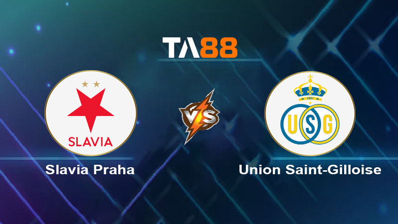 Soi kèo Slavia Praha vs Union Saint Gilloise 