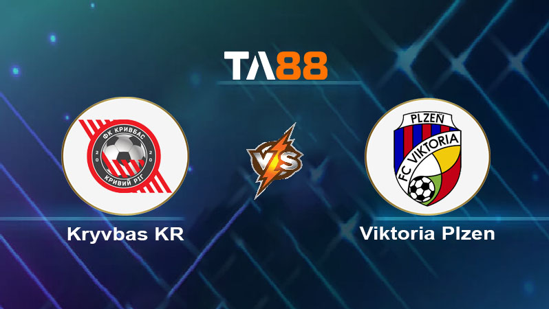 Soi kèo Kryvbas KR vs Viktoria Plzen 