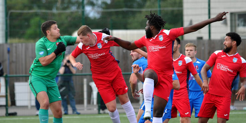 Walton & Hersham vs Hanworth Villa 