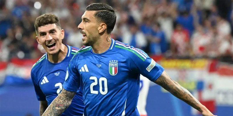 Italia vs Bỉ 
