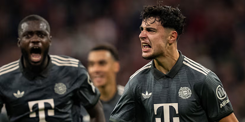 Barcelona vs Bayern Munich 