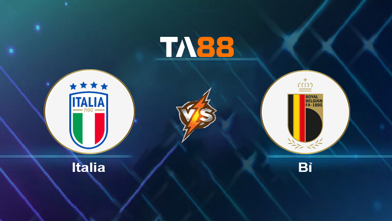 Soi kèo Italia vs Bỉ 