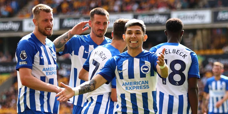 Brighton & Hove Albion vs Manchester City 
