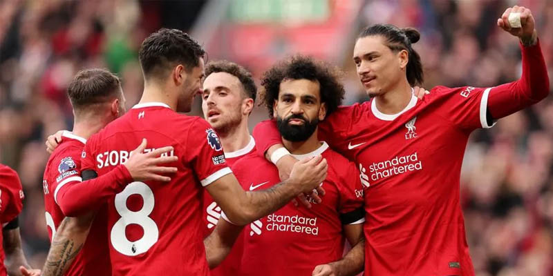 Liverpool vs Manchester United 