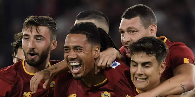 AS Roma vs Lazio 