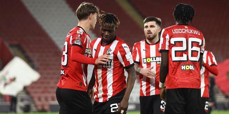 Manchester United vs Southampton 
