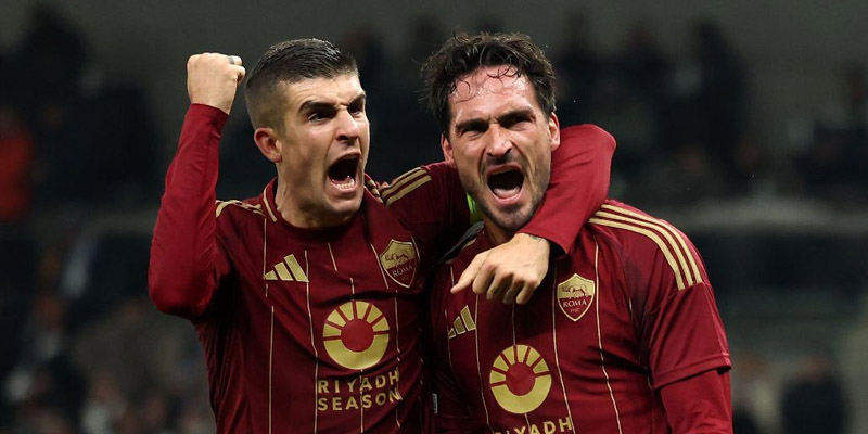 AS Roma vs FC Porto 