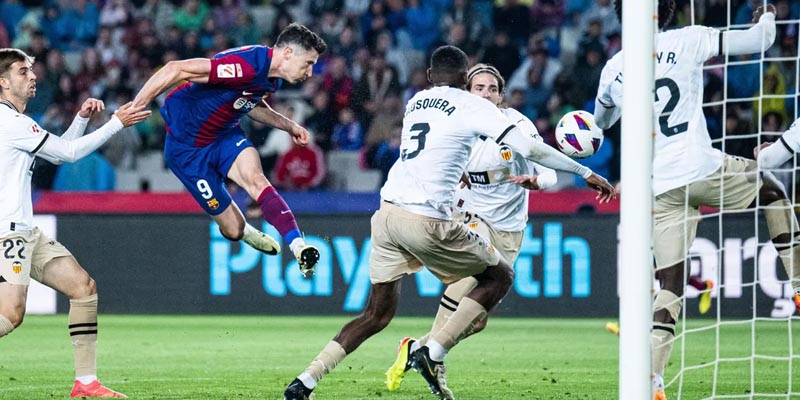 Valencia CF vs Barcelona 