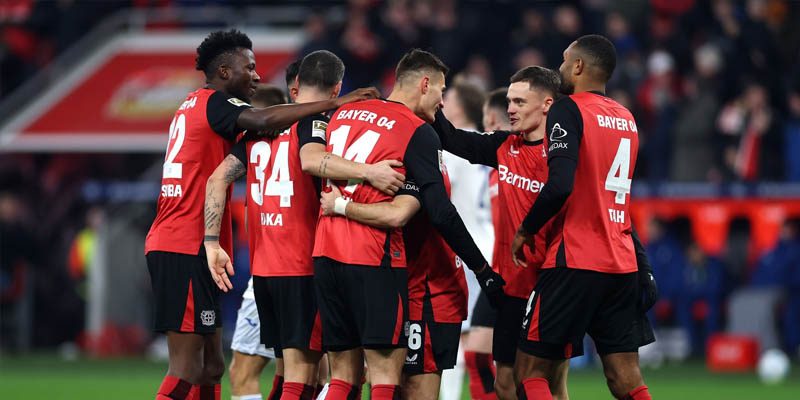 Eintracht Frankfurt vs Bayer Leverkusen 
