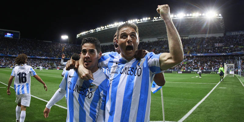Malaga vs Racing de Ferrol 