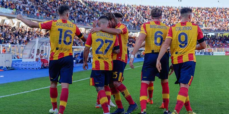 Lecce vs AS Roma 
