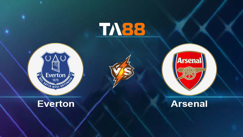 Soi kèo Everton vs Arsenal 